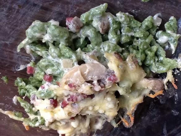 Spinatspätzle zum Reinlegen