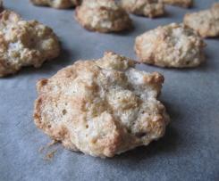 Marzipan-Walnuss-Makronen