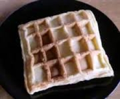 Marzipan Waffeln