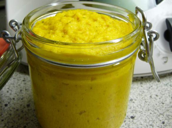 Kürbis-Brotaufstrich