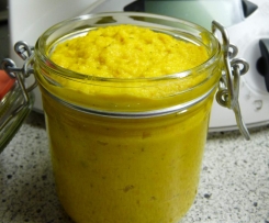 Kürbis-Brotaufstrich