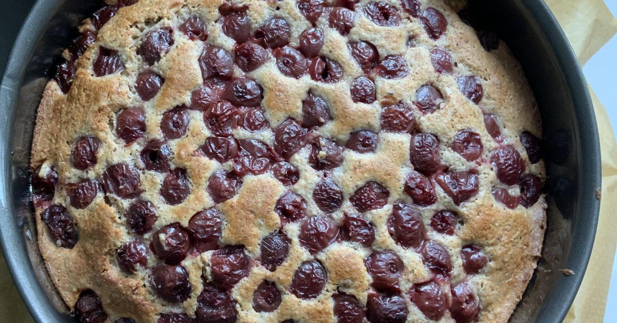 Schwarzer Kirschkuchen a la Moni von Charlie.z. Ein Thermomix® Rezept ...