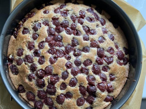 Schwarzer Kirschkuchen a la Moni