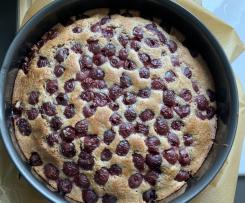 Schwarzer Kirschkuchen a la Moni