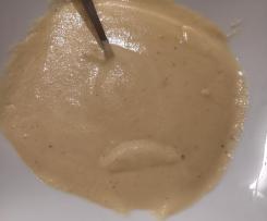 schnelle Kohlrabisuppe (low carb)