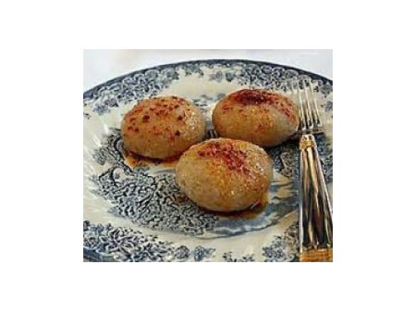 Patates bulgur  Köftesi ( kartoffel Weizebgrütze Frikadelle)