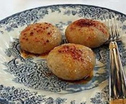 Patates bulgur  Köftesi ( kartoffel Weizebgrütze Frikadelle)