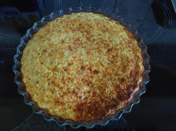 vegetarische Rösti - Quiche