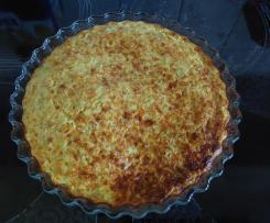 vegetarische Rösti - Quiche