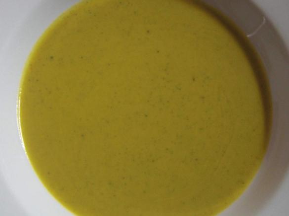 Kürbis-Brokkoli-Cremesuppe