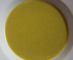 Kürbis-Brokkoli-Cremesuppe