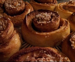 Kanelbullar (schwedische Zimtschnecken)