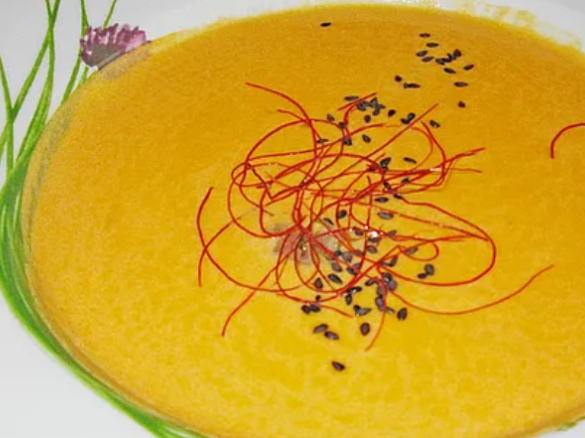 Hummercremesuppe