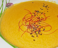 Hummercremesuppe