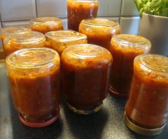 Zucchini-Salsa ( Variation)