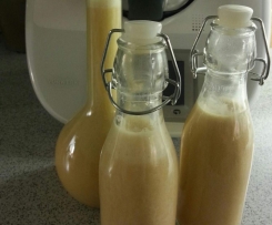 Amaretto-Sahne-Likör