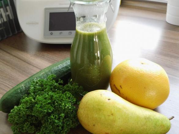 Grüner Smoothie