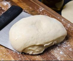 Pizzateig 24 Stunden