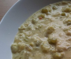 deftige, warme Schmorgurken a la Heinrich