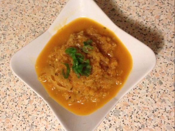 Bigos vegetarisch polnische Spezialität