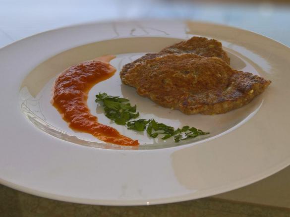 Mediterrane Zucchini Bratlinge - vegan