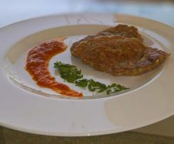 Mediterrane Zucchini Bratlinge - vegan