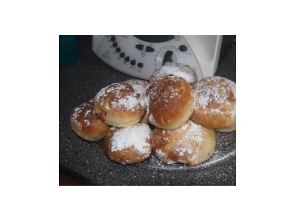 Berliner/Pfannkuchen aus´m Backofen