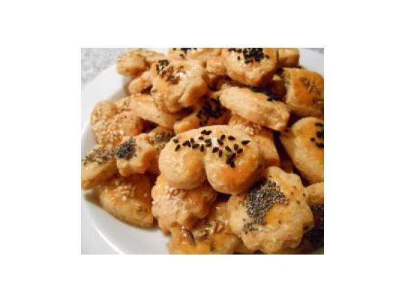 Käsegebäck  - der Partyhit an Silvester  Rezept des Tages 28.12.2015