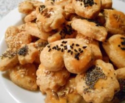 Käsegebäck  - der Partyhit an Silvester  Rezept des Tages 28.12.2015