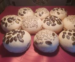 Teig für Brötchen und Baguettes