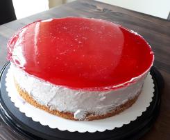 Wackelpudding-Quark-Torte