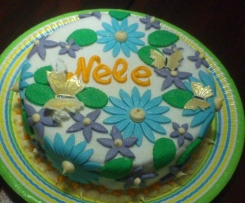 Gelatine-Rollfondant für Motivtorten