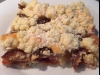 Pflaumenkuchen mit Streuseln - schnell gemacht und lecker!