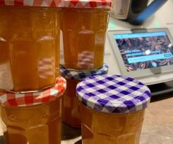 Kürbis-Aprikosen-Marmelade