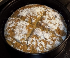 Krustenbrot Variation mit Gehen lassen