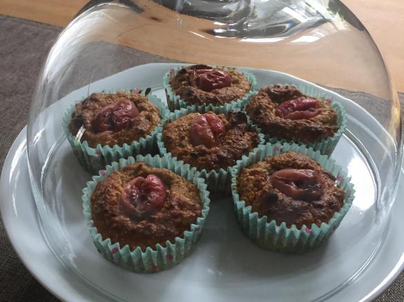 „Mobiles Müsli“ Frühstücksmuffins ohne Zucker