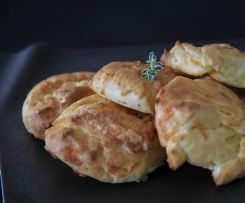 Gougères - Alain Ducasses Rezept, angepasst fuer den Thermi