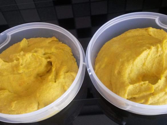 Romanesco-Brei mit Couscous ab dem 7. Monat