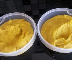 Romanesco-Brei mit Couscous ab dem 7. Monat