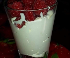 Bayrische Creme Low Carb oder auch als Eis