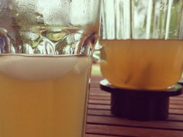 Genialer Pfirsich-Eisteesirup!