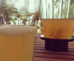 Genialer Pfirsich-Eisteesirup!