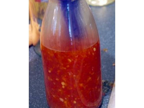 Sweet Chili Sauce alla Mona