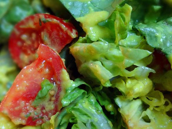 Salat-Dressing "Asia"