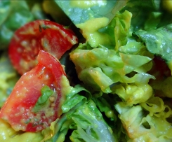 Salat-Dressing "Asia"