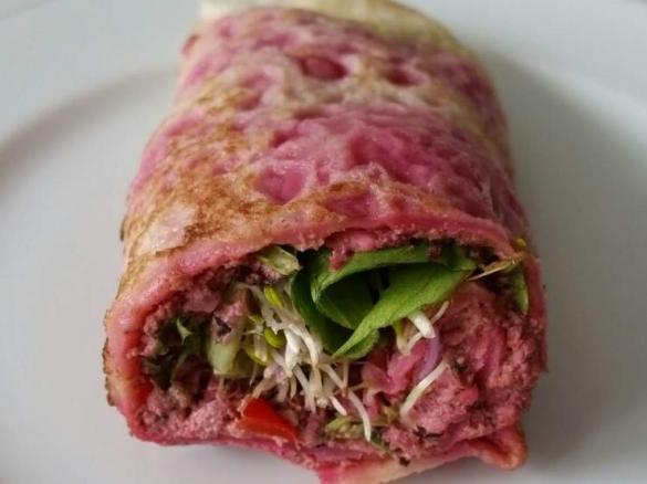 Rote Bete-Tofu-Creme