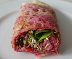 Rote Bete-Tofu-Creme