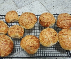 Käse-Zwiebel-Brötchen à la Thermiküche