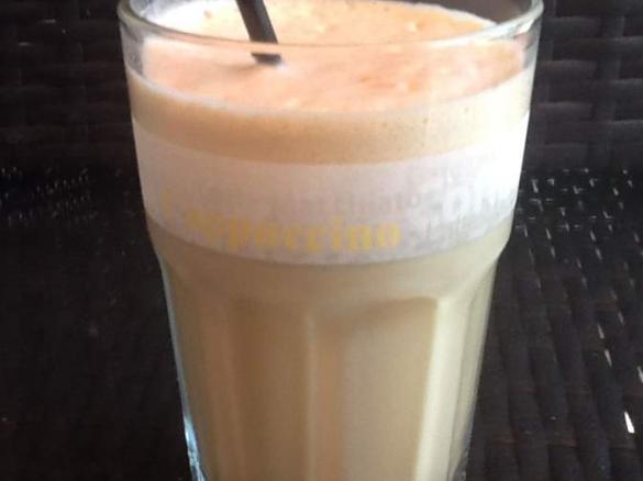 KARAMELL-BANANE-CAFÉ -SHAKE