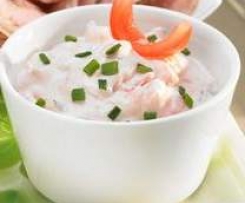 Tomatenquark zu Pellkartoffeln